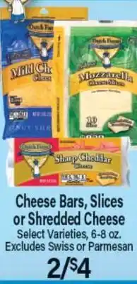 Angelo Caputo's Fresh Market Cheese Bars, Slices or Shredded Cheese offer