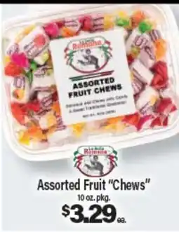 Angelo Caputo's Fresh Market Assorted Fruit Chews offer