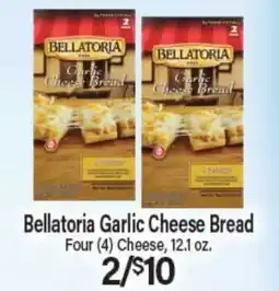 Angelo Caputo's Fresh Market Bellatoria Garlic Cheese Bread offer