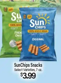 Angelo Caputo's Fresh Market SunChips Snacks offer