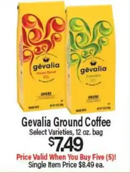 Angelo Caputo's Fresh Market Gevalia Ground Coffee offer