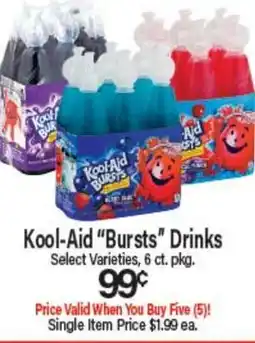 Angelo Caputo's Fresh Market Kool-Aid Bursts Drinks offer
