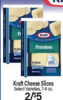 Angelo Caputo's Fresh Market Kraft Cheese Slices offer