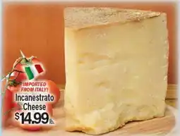 Angelo Caputo's Fresh Market Incanestrato Cheese offer