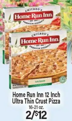 Angelo Caputo's Fresh Market Home Run Inn 12 Inch Ultra Thin Crust Pizza offer
