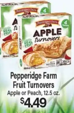 Angelo Caputo's Fresh Market Pepperidge Farm Fruit Turnovers offer