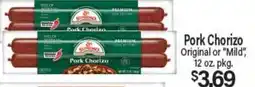 Angelo Caputo's Fresh Market Pork Chorizo offer