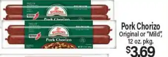 Angelo Caputo's Fresh Market Pork Chorizo offer