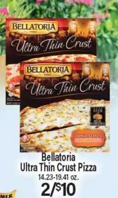Angelo Caputo's Fresh Market Bellatoria Ultra Thin Crust Pizza offer