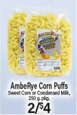 Angelo Caputo's Fresh Market AmbeRye Corn Puffs offer