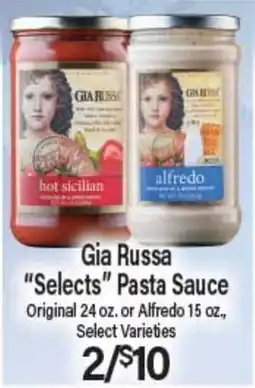 Angelo Caputo's Fresh Market Gia Russa Selects Pasta Sauce offer