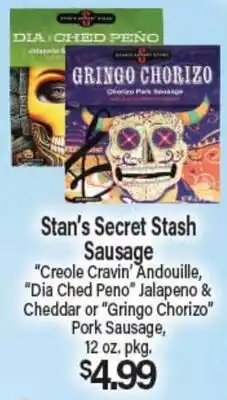 Angelo Caputo's Fresh Market Stan's Secret Stash Sausage offer