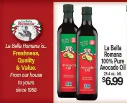 Angelo Caputo's Fresh Market La Bella Romana 100% Pure Avocado Oil offer