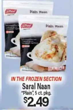 Angelo Caputo's Fresh Market Saral Naan offer