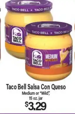 Angelo Caputo's Fresh Market Taco Bell Salsa Con Queso offer