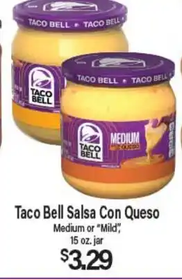 Angelo Caputo's Fresh Market Taco Bell Salsa Con Queso offer