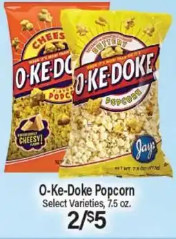 Angelo Caputo's Fresh Market O-Ke-Doke Popcorn offer