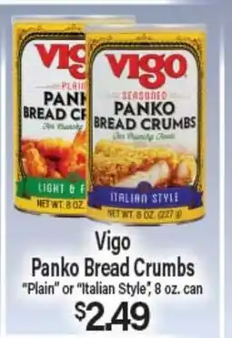 Angelo Caputo's Fresh Market Vigo Panko Bread Crumbs offer