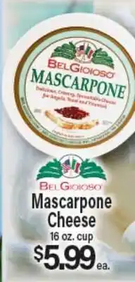 Angelo Caputo's Fresh Market Mascarpone Cheese offer