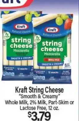 Angelo Caputo's Fresh Market Kraft String Cheese offer
