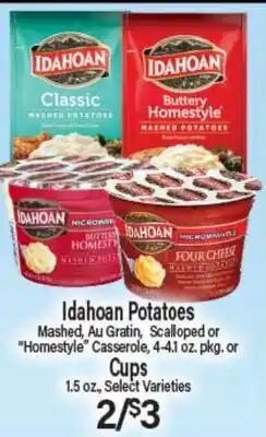Angelo Caputo's Fresh Market Idahoan Potatoes offer
