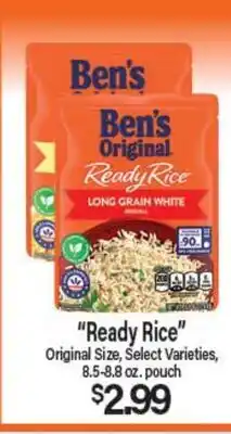 Angelo Caputo's Fresh Market Ready Rice offer