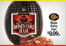 Angelo Caputo's Fresh Market Maple Honey Ham offer