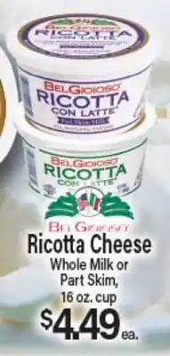 Angelo Caputo's Fresh Market Ricotta Cheese offer