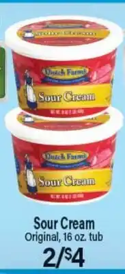 Angelo Caputo's Fresh Market Sour Cream offer