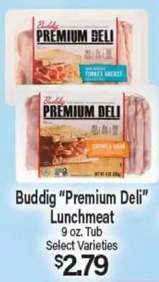 Angelo Caputo's Fresh Market Buddig Premium Deli Lunchmeat offer