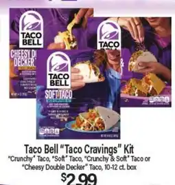 Angelo Caputo's Fresh Market Taco Bell Taco Cravings Kit offer