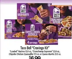 Angelo Caputo's Fresh Market Taco Bell Cravings Kit offer