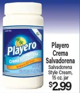 Angelo Caputo's Fresh Market Playero Crema Salvadorena offer