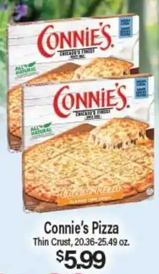 Angelo Caputo's Fresh Market Connie's Pizza offer