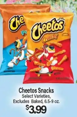 Angelo Caputo's Fresh Market Cheetos Snacks offer