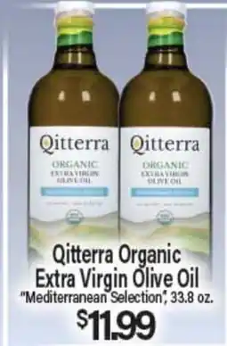 Angelo Caputo's Fresh Market Qitterra Organic Extra Virgin Olive Oil offer