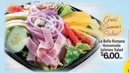 Angelo Caputo's Fresh Market La Bella Romana Homemade Julienne Salad offer