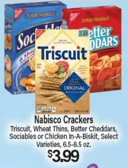 Angelo Caputo's Fresh Market Nabisco Crackers offer