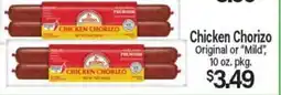 Angelo Caputo's Fresh Market Chicken Chorizo offer