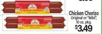 Angelo Caputo's Fresh Market Chicken Chorizo offer