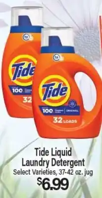 Angelo Caputo's Fresh Market Tide Liquid Laundry Detergent offer