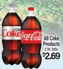 Angelo Caputo's Fresh Market All Coke Products offer