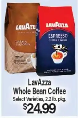 Angelo Caputo's Fresh Market LavAzza Whole Bean Coffee offer