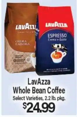 Angelo Caputo's Fresh Market LavAzza Whole Bean Coffee offer