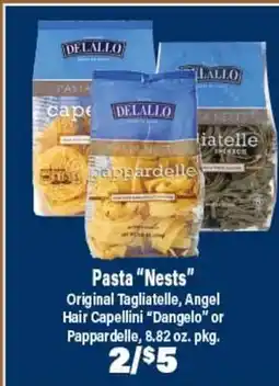 Angelo Caputo's Fresh Market PASTA NESTS offer