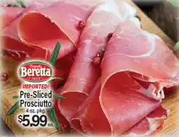 Angelo Caputo's Fresh Market Pre-Sliced Prosciutto offer
