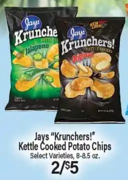 Angelo Caputo's Fresh Market Jays Krunchers! Kettle Cooked Potato Chips offer