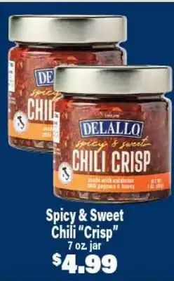 Angelo Caputo's Fresh Market Spicy & Sweet Chili Crisp offer