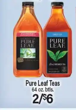 Angelo Caputo's Fresh Market Pure Leaf Teas offer