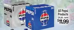 Angelo Caputo's Fresh Market All pepsi products offer